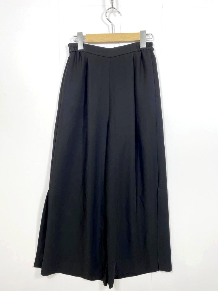 ゆうパケットOK Spick & Span スピック&スパン イージー パンツ 黒 ■■拍卖