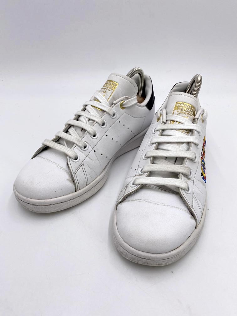 adidas アディダス GW0567 定価14500円 STAN SMITH W スタンスミスW スニーカー size22.5cm/白 ■■拍卖