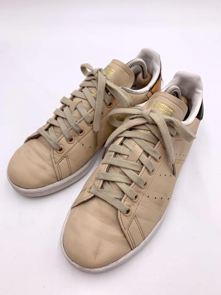 adidas アディダス GY5910 定価13200円 STAN SMITH W スタンスミス スニーカー size24/ベージュ ■■拍卖