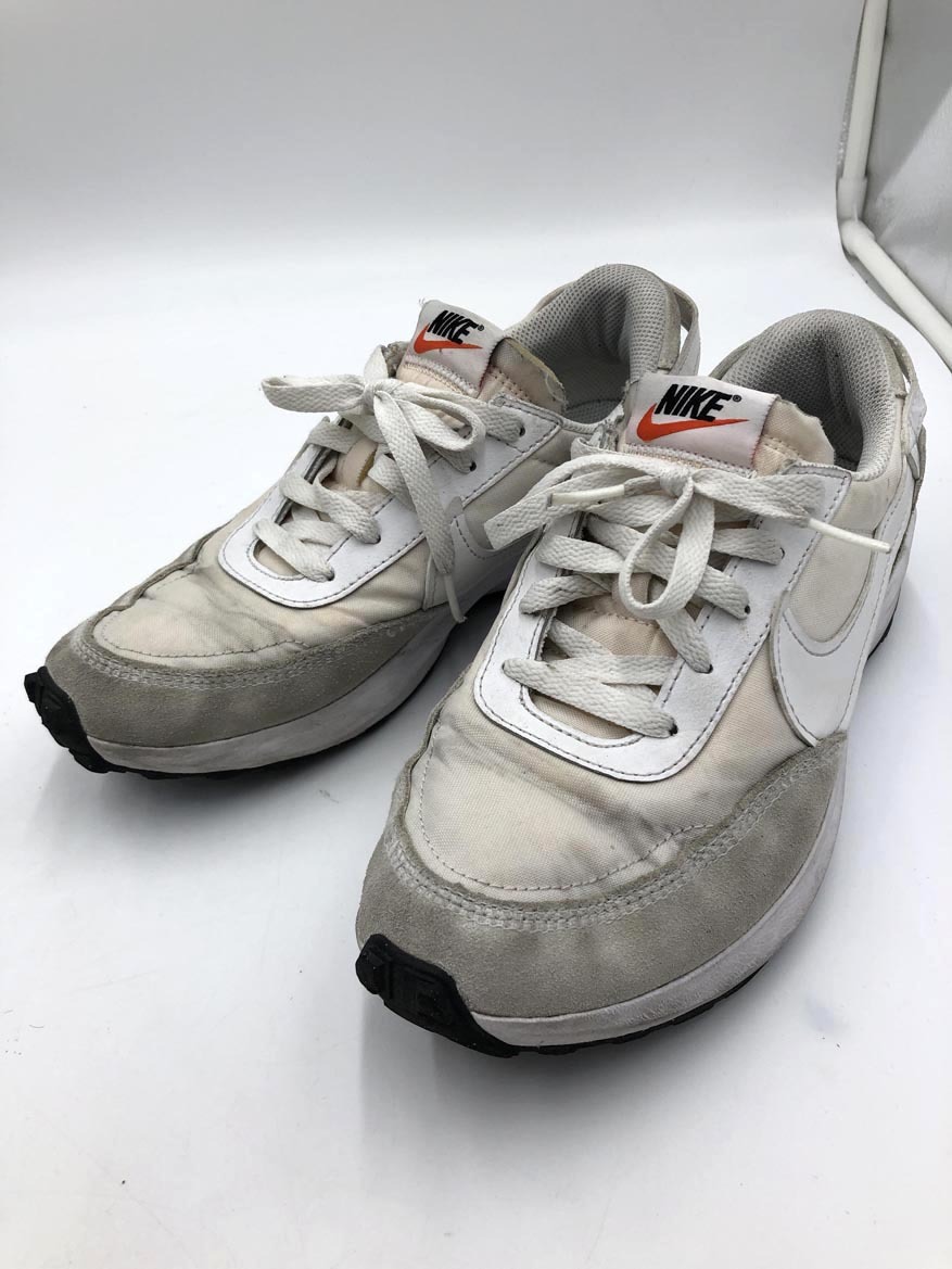 NIKE ナイキ ワッフル デビュー DH9523-100 ローカット スニーカー size24.5cm/白 ■■ ☆ ffc6 レディース拍卖