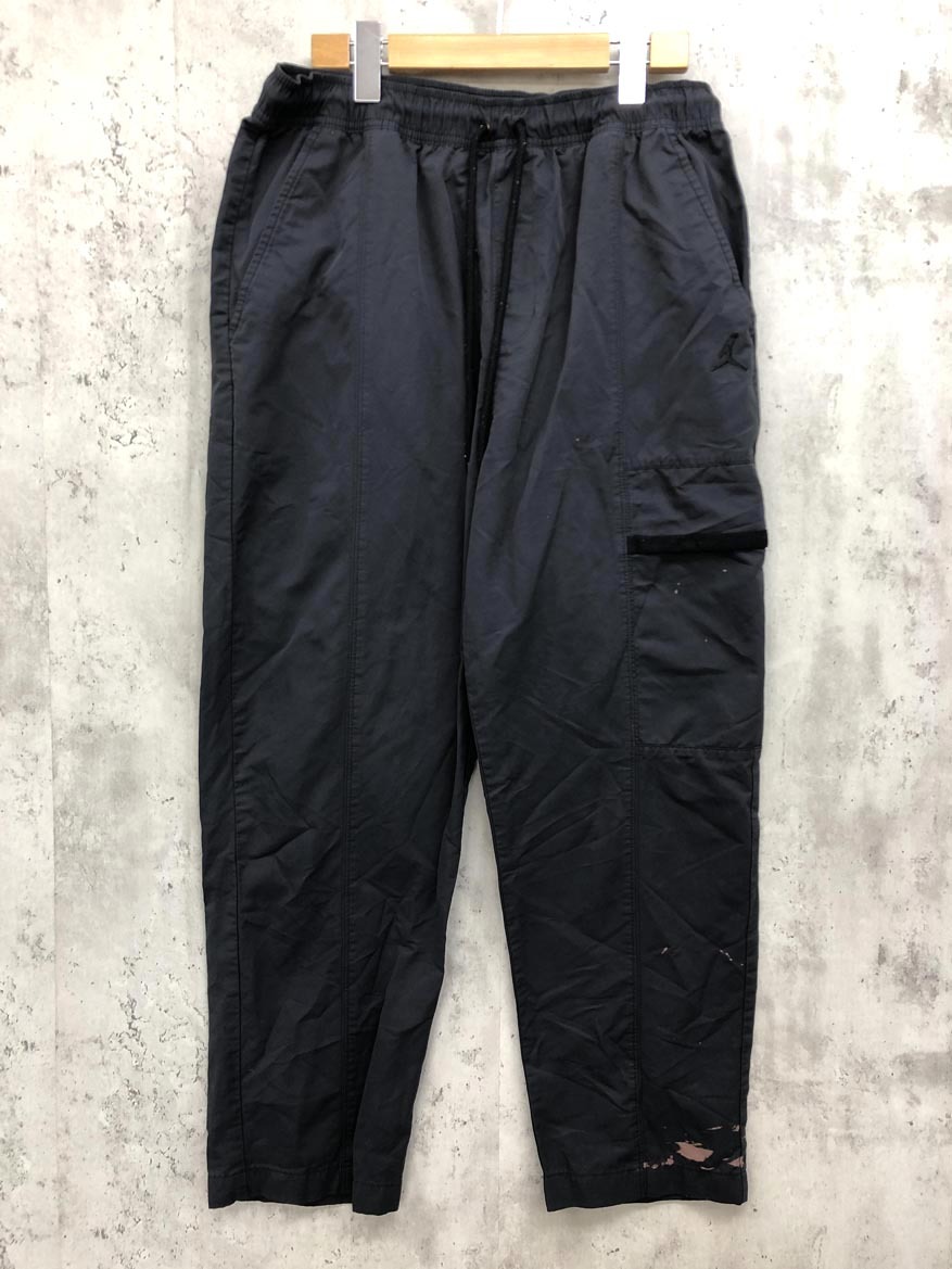 JORDAN ジョーダン NIKE FN4539-010 綿混 Essential Statement Chicago Pant シカゴ パンツ sizeL/黒 ■■ ☆ fgb5 メンズ拍卖