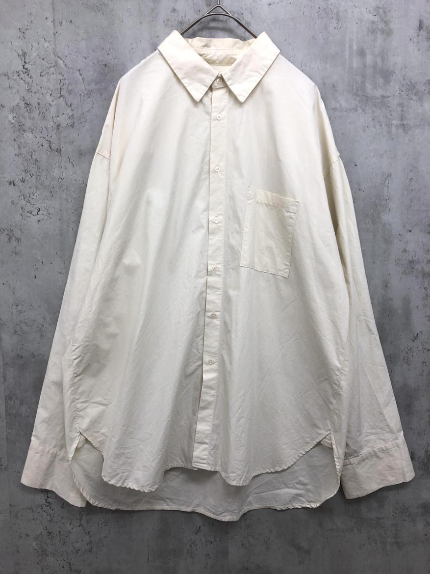 ゆうパケットOK CANAL JEAN RED CHOP WORKS レッドチョップワークス コットン BIG ポケット シャツ size38/キナリ ◇■ ☆ fgb8 レディース拍卖