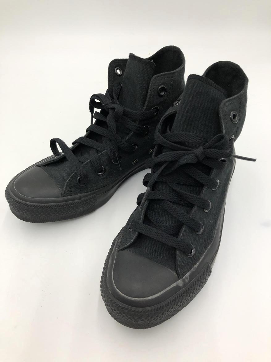 CONVERSE コンバース m3310 ハイカット スニーカー size22.5/黒 ■■ ☆ fgb6 レディース拍卖