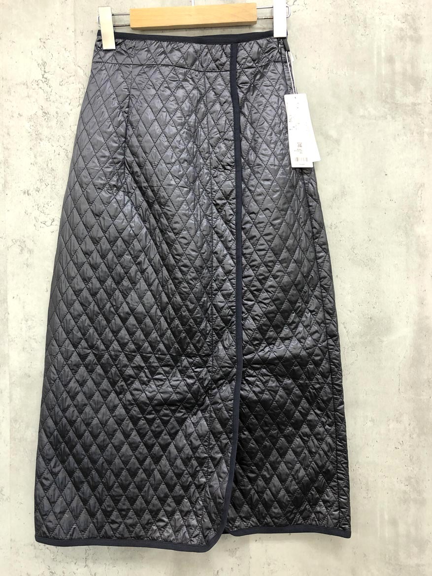 ゆうパケットOK 新品 FREE’S MART フリーズマート キルティング ロング スカート sizeS/濃紺 ◇■ ☆ fgc5 レディース拍卖