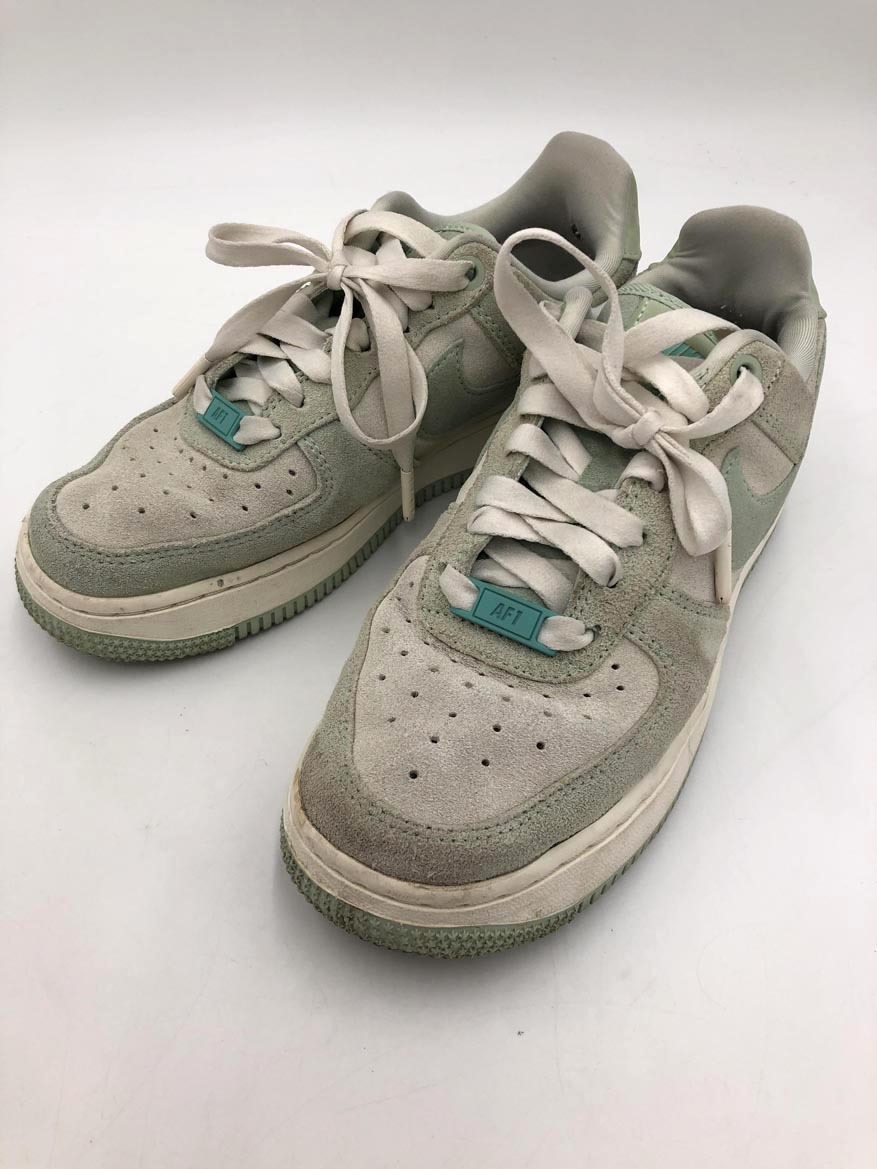 NIKE ナイキ HQ1497-099 スニーカー size22.0/薄緑 ■■◎ ☆ fgc4 レディース拍卖