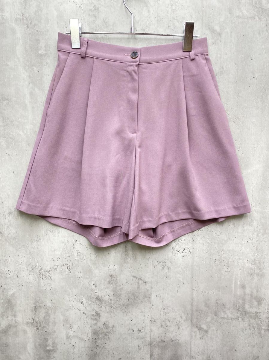 ゆうパケットOK UNE MANSION ユヌマンション ショート パンツ sizeM/紫 ■◆拍卖
