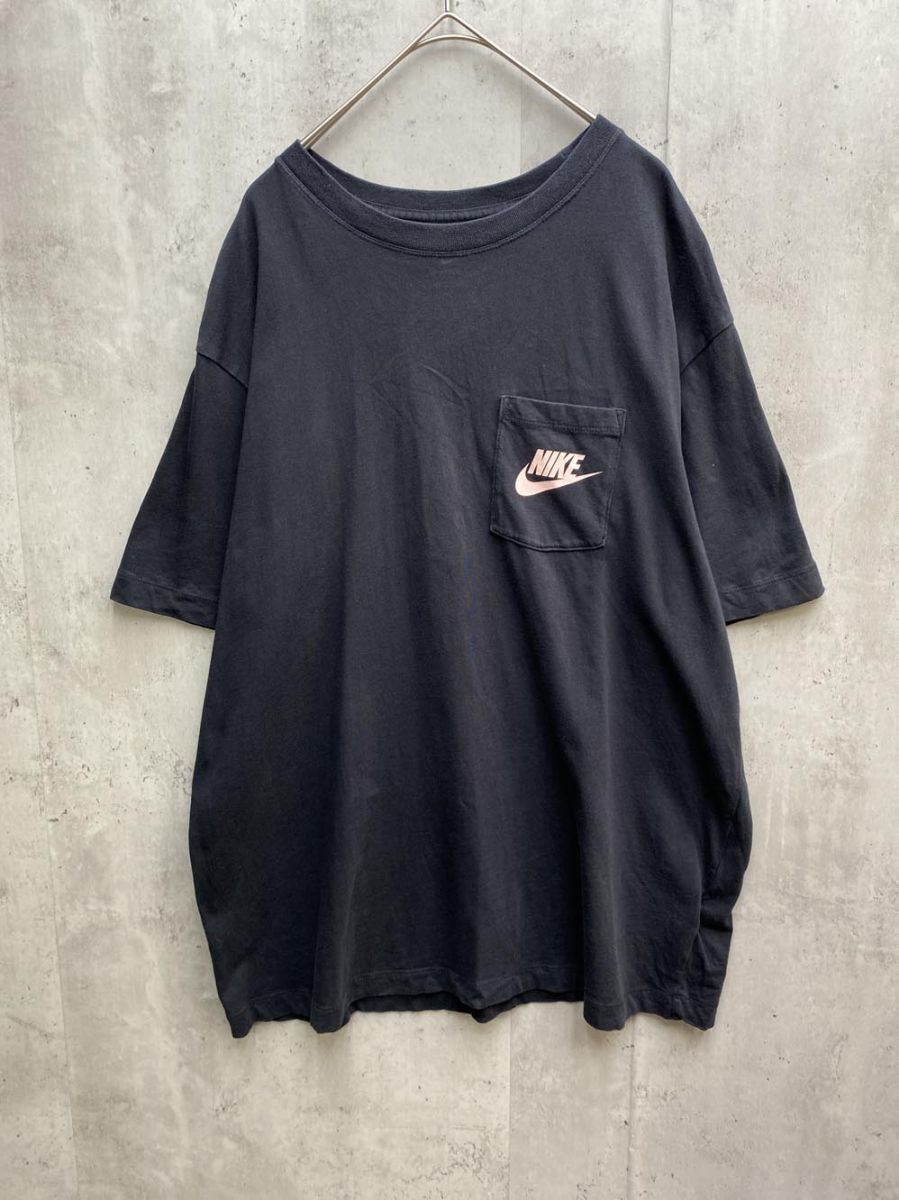 ゆうパケットOK NIKE ナイキ プリント ルーズフィット 半袖 Tシャツ sizeXL/黒 ■◆拍卖