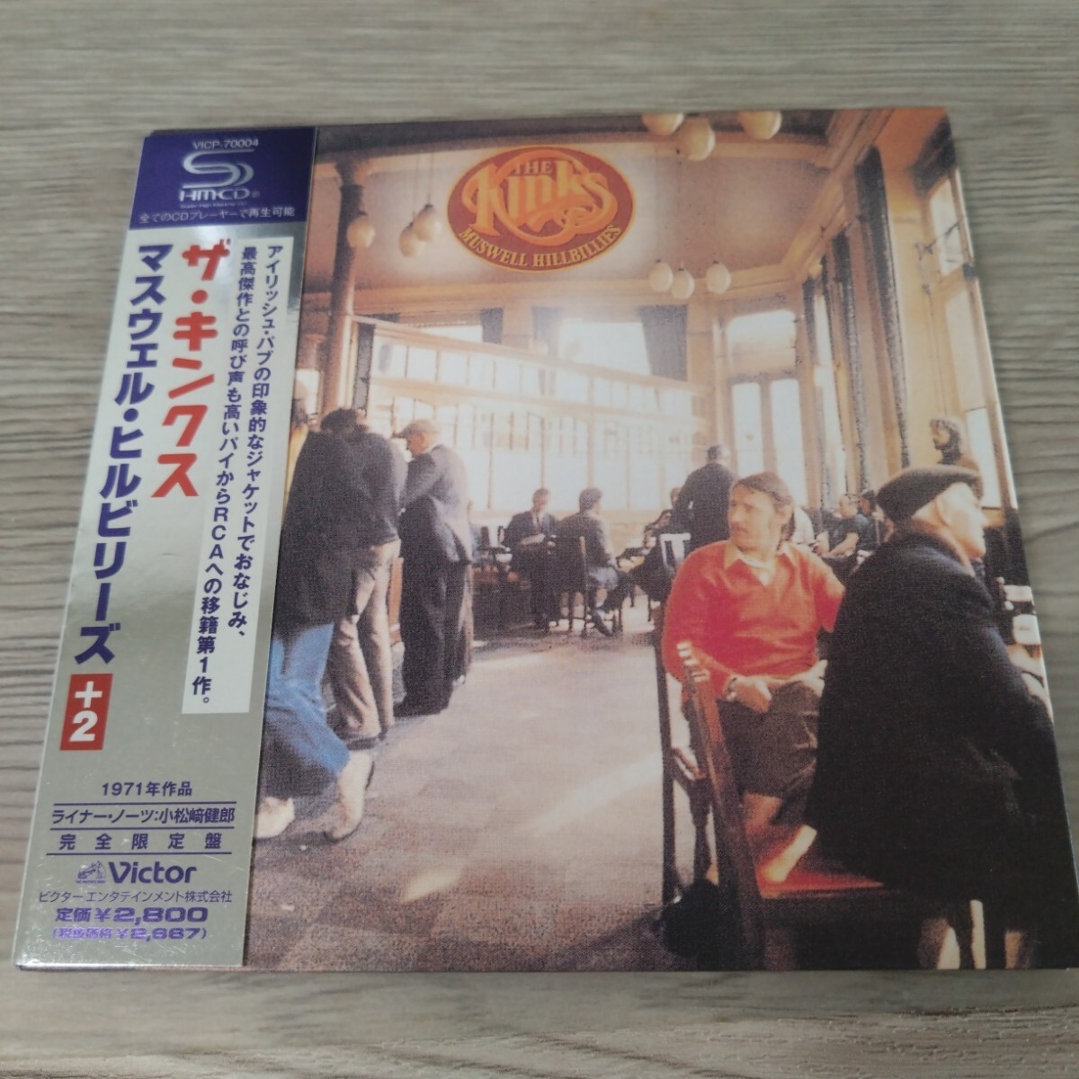 紙ジャケット SHM-CD マスウェル・ヒルビリーズ / ザ・キンクス THE KINKS拍卖