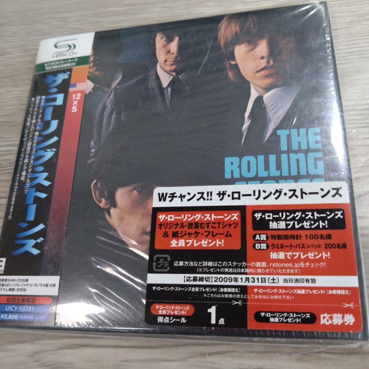 紙ジャケットSHM-CD 12×5 / the rolling stones ザ・ローリング・ストーンズ拍卖