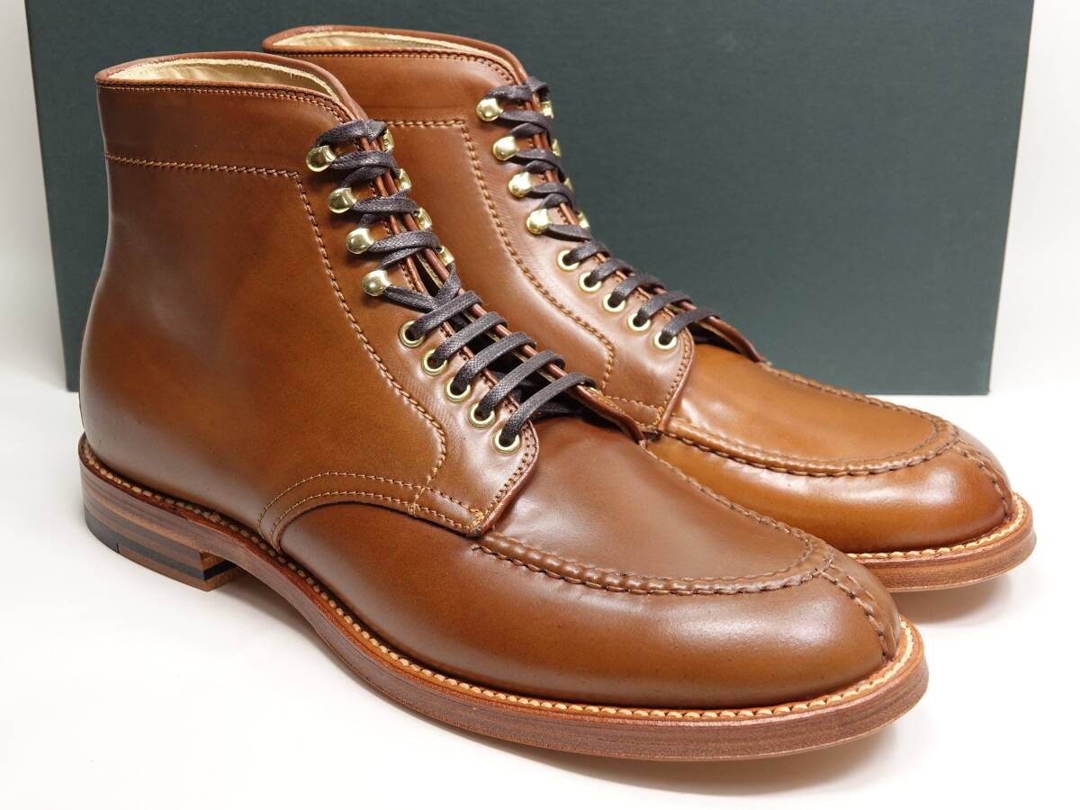 237 / 0709 超超超超超レア!! おすすめ!! オールデン タンカーブーツ ウイスキー コードバン 9D #N9901H拍卖
