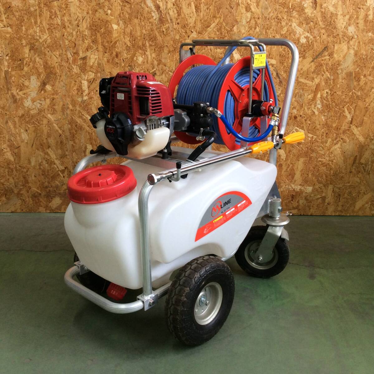 【RH-4997】中古品 MARUYAMA 丸山 動噴 MLSE-51H【引き取り限定・静岡県浜松市】拍卖