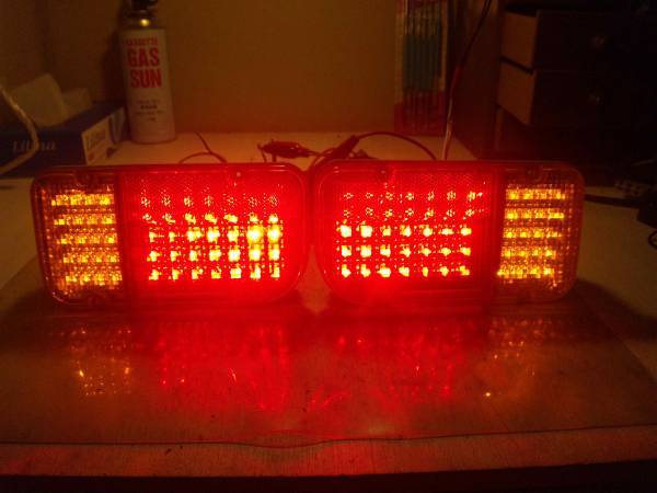 サンバートラック■LEDテール基盤セット■KS#TT#■シーケンシャルウインカーも可拍卖