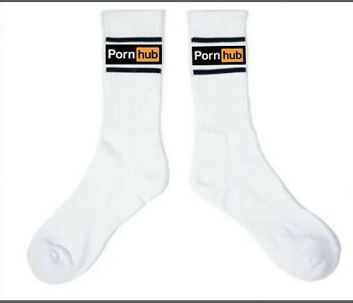 Pornhub ポルノハブ ソックス 靴下拍卖