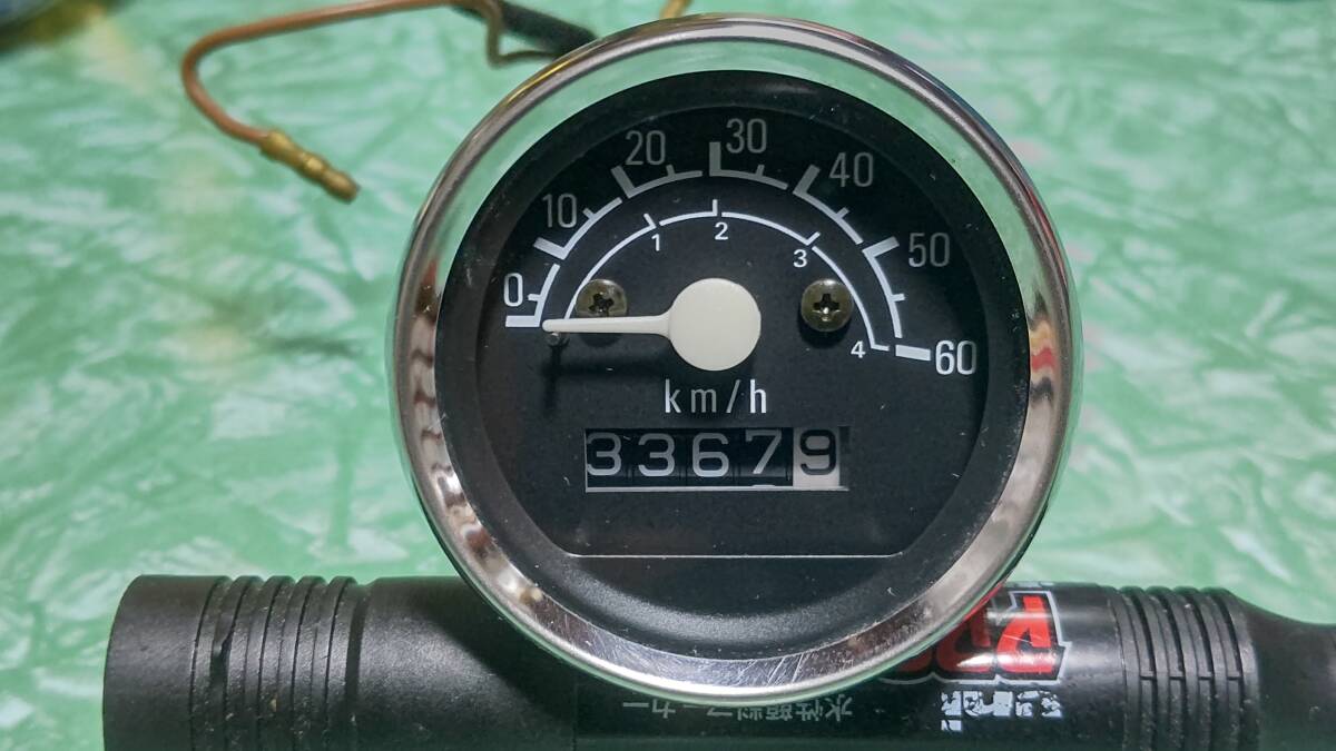 Z50J ゴリラ より取り外し 純正 スピードメーター 美品 12v (検 モンキー 拍卖