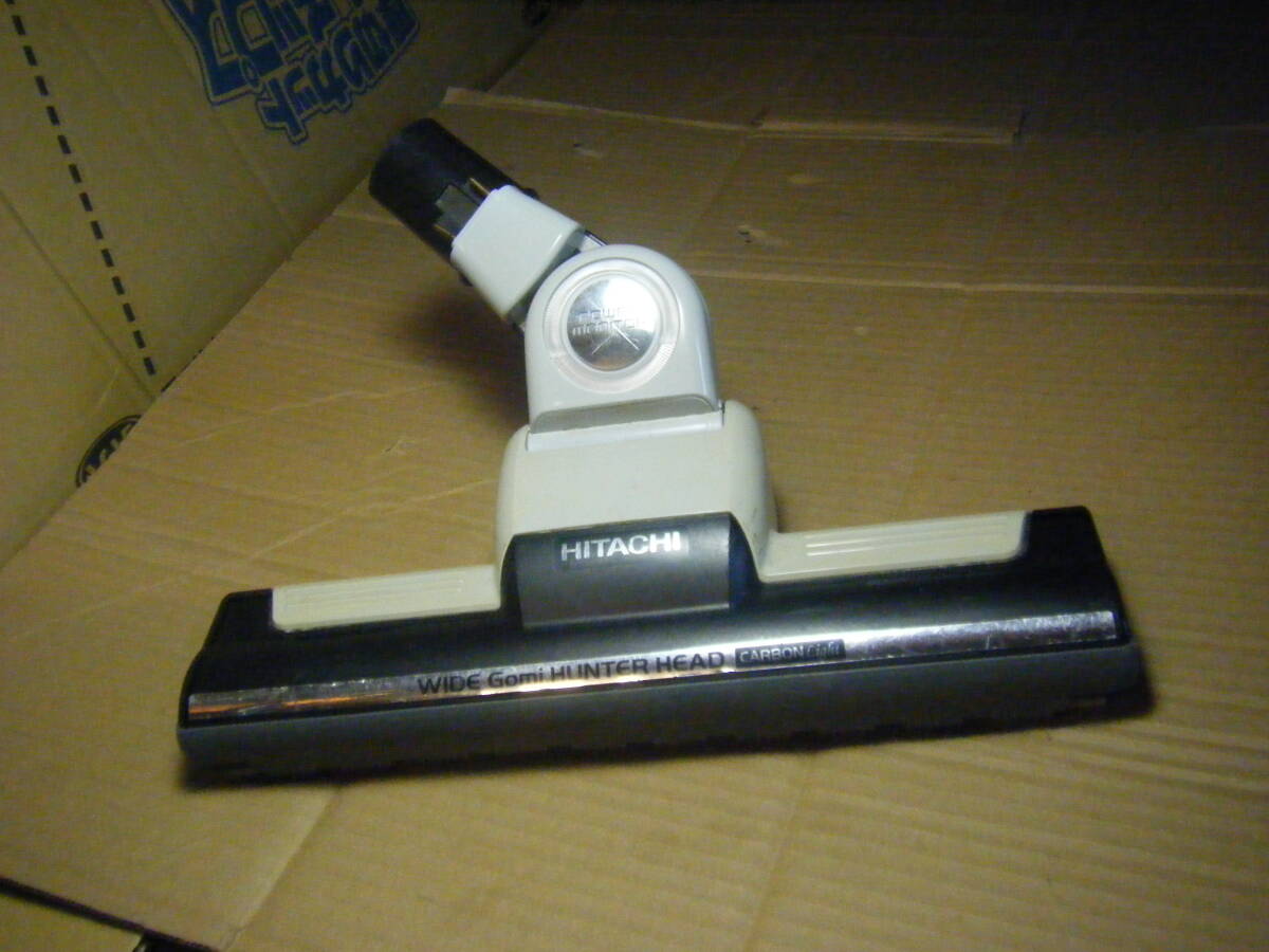 ■日立 掃除機用 ヘッド 床ブラシ D-AP37 CV-SW200 CV-SW3000 作動確認i済み拍卖