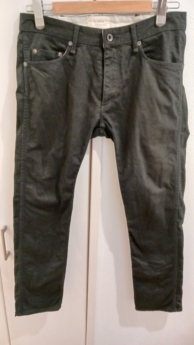 フリークススト チノパン メンズ Mサイズ ブラック拍卖
