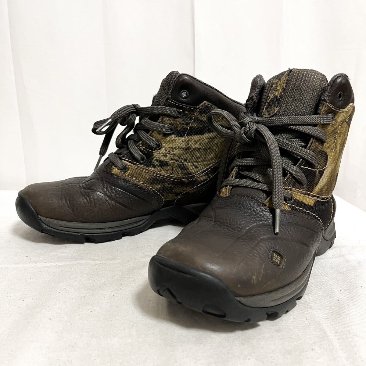 和800★ Columbia SETTLER コロンビア セトラー トレッキングブーツ スノーブーツ オールウェザー 23 ブラウン レディース拍卖