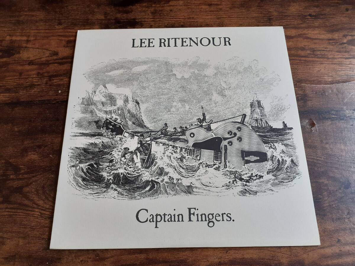 L5749◆LP / リー・リトナー Lee Ritenour / キャプテン・フィンガーズ拍卖