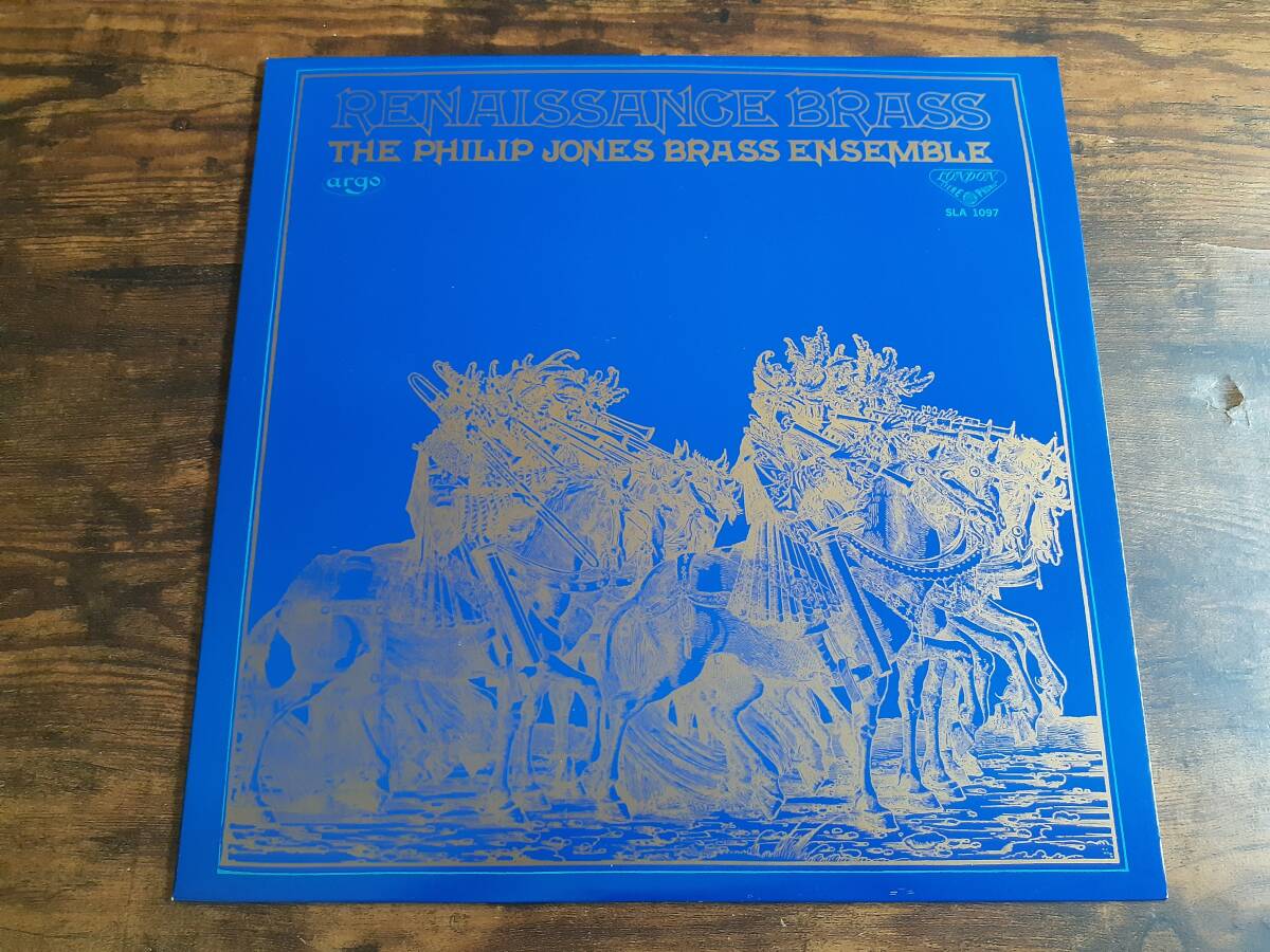 L5754◆LP / フィリップ・ジョーンズ・ブラス・アンサンブル / 華麗なるルネッサンスの響き / Philip Jones Brass Ensemble拍卖