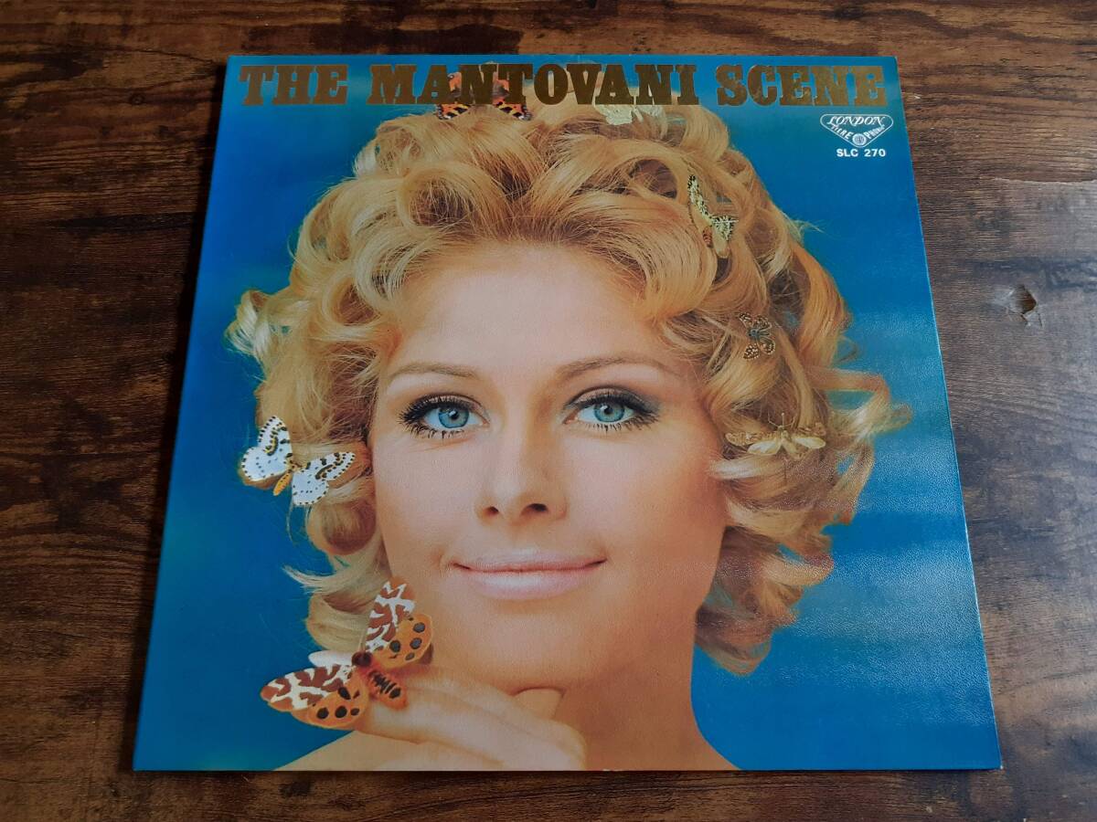 L5762◆LP*/ マントヴァーニ / マントヴァーニの新世界 / Mantovani And His Orchestra / The Mantovani Scene拍卖
