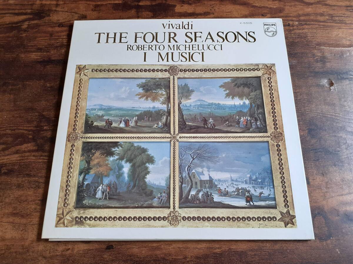 L5767◆LP*/X-5515/ イ・ムジチ合奏団 / ヴィヴァルディ:四季 / ミケルッチ拍卖