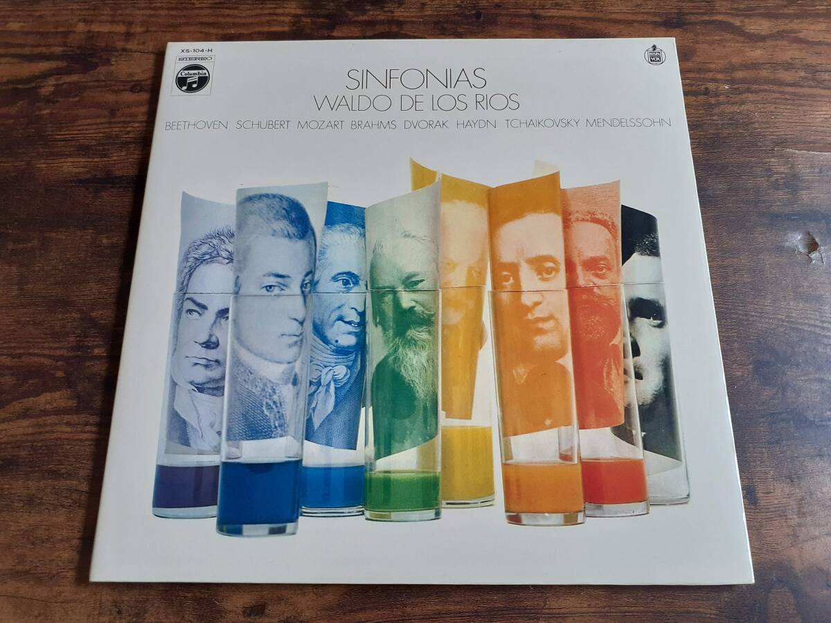 L5768◆LP*/ ワルド・デ・ロス・リオス / 8つの偉大なシンフォニー~ワルド・デ・ロス・リオスの世界 / Waldo de los Rios拍卖
