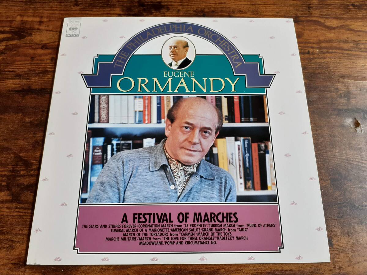 L5771◆LP /15AC1715/ オーマンディ / マーチの祭典 / フィラデルフィア管弦楽団拍卖