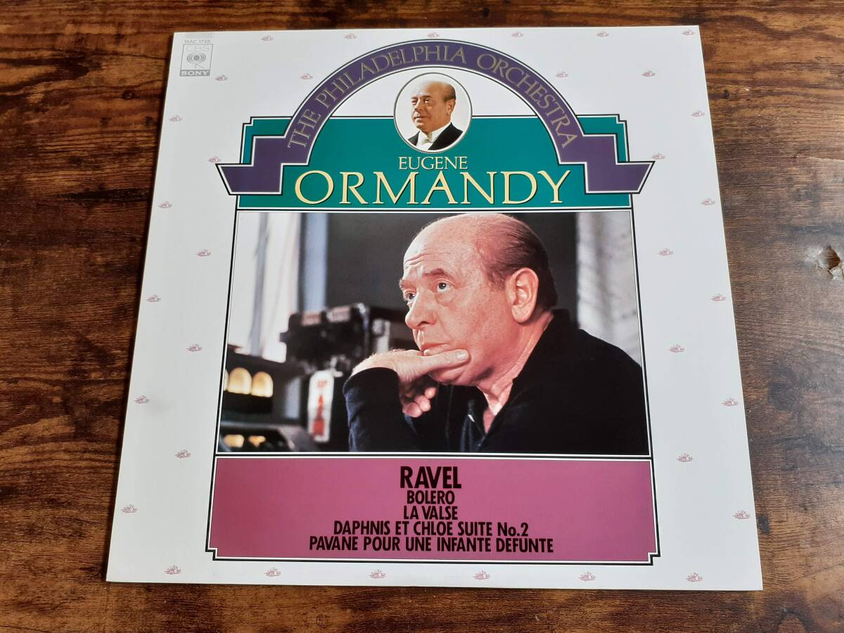 L5773◆LP /15AC1728/ オーマンディ / ラヴェル:ボレロ~管弦楽曲集 / フィラデルフィア管弦楽団拍卖