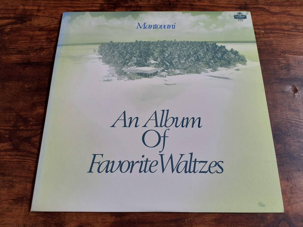 L5775◆LP /非売品/ マントヴァーニ・オーケストラ / フェイヴァリット・ワルツ集 An Album Of Favorite Waltzes / Mantovani拍卖
