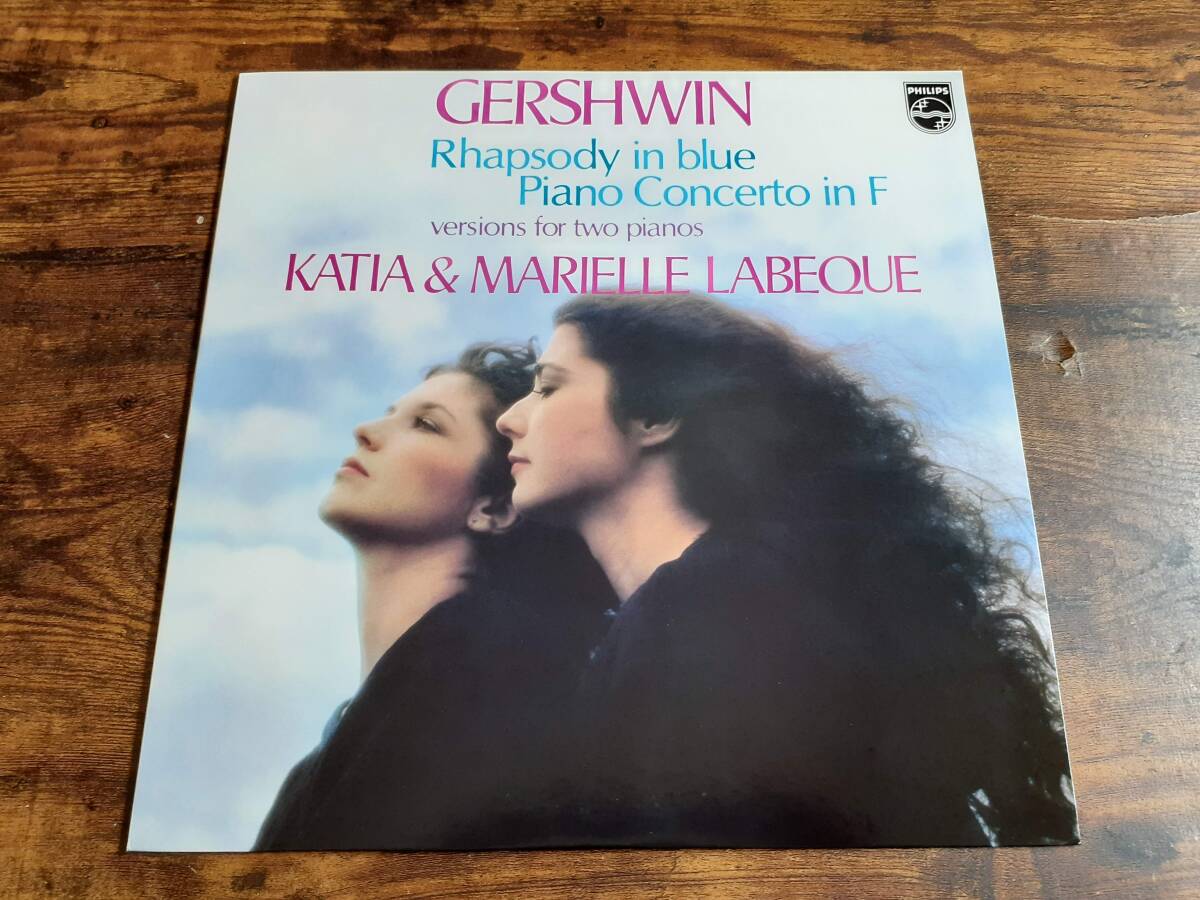 L5781◆LP /27PC-70/ ラベック姉妹 (カティア&マリエル) / ガーシュウィン:ラプソディ・イン・ブルー拍卖