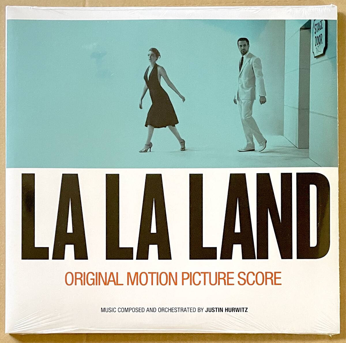 スコア版 2LP ラ・ラ・ランド 新品 送料無料 LA LA LAND USオリジナル盤 アナログ盤 レコード サントラ OST 映画 オーケストラ拍卖