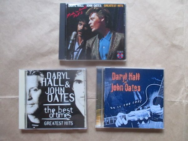 3点セット◆【Hall & Oates(ホール&オ-ツ)】◆ベスト盤!2枚あり◆CD拍卖