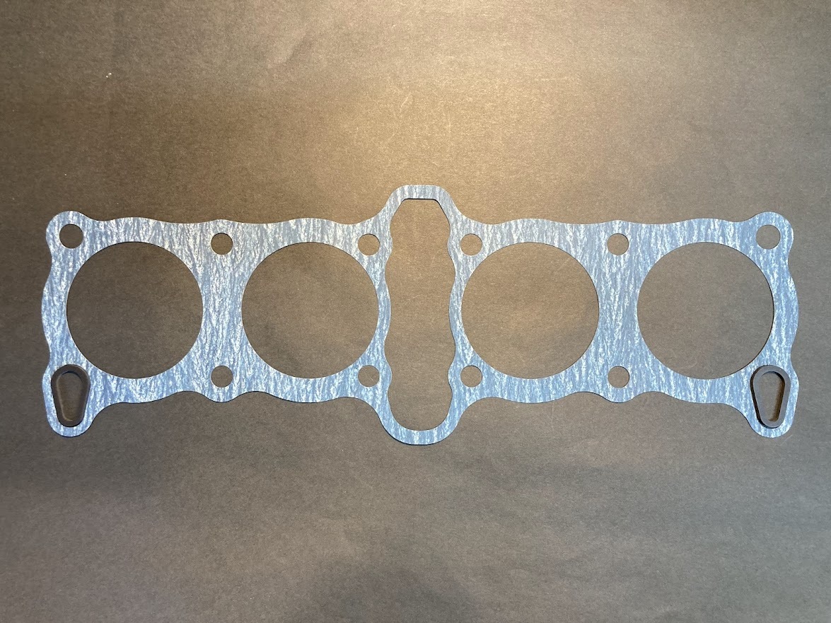 【OUTLINE製品】GS750 シリンダーベースガスケット&涙型Oリング2個セット▲アウトライン製▲新品▲SUZUKI▲11241-45082▲拍卖