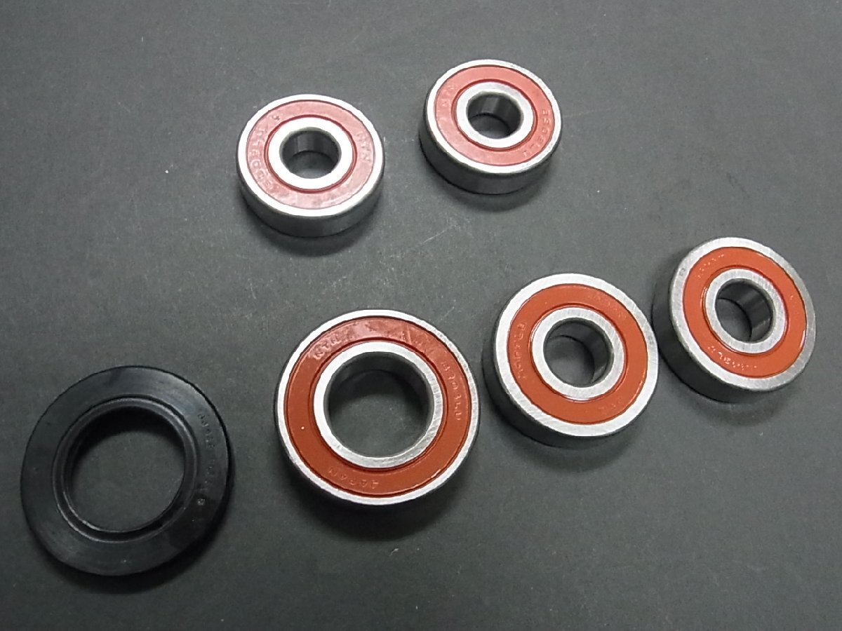 【OUTLINE製品】GS400.GT380 ホイールベアリングセット (ダストシール付き)▲アウトライン製▲SUZUKI▲拍卖
