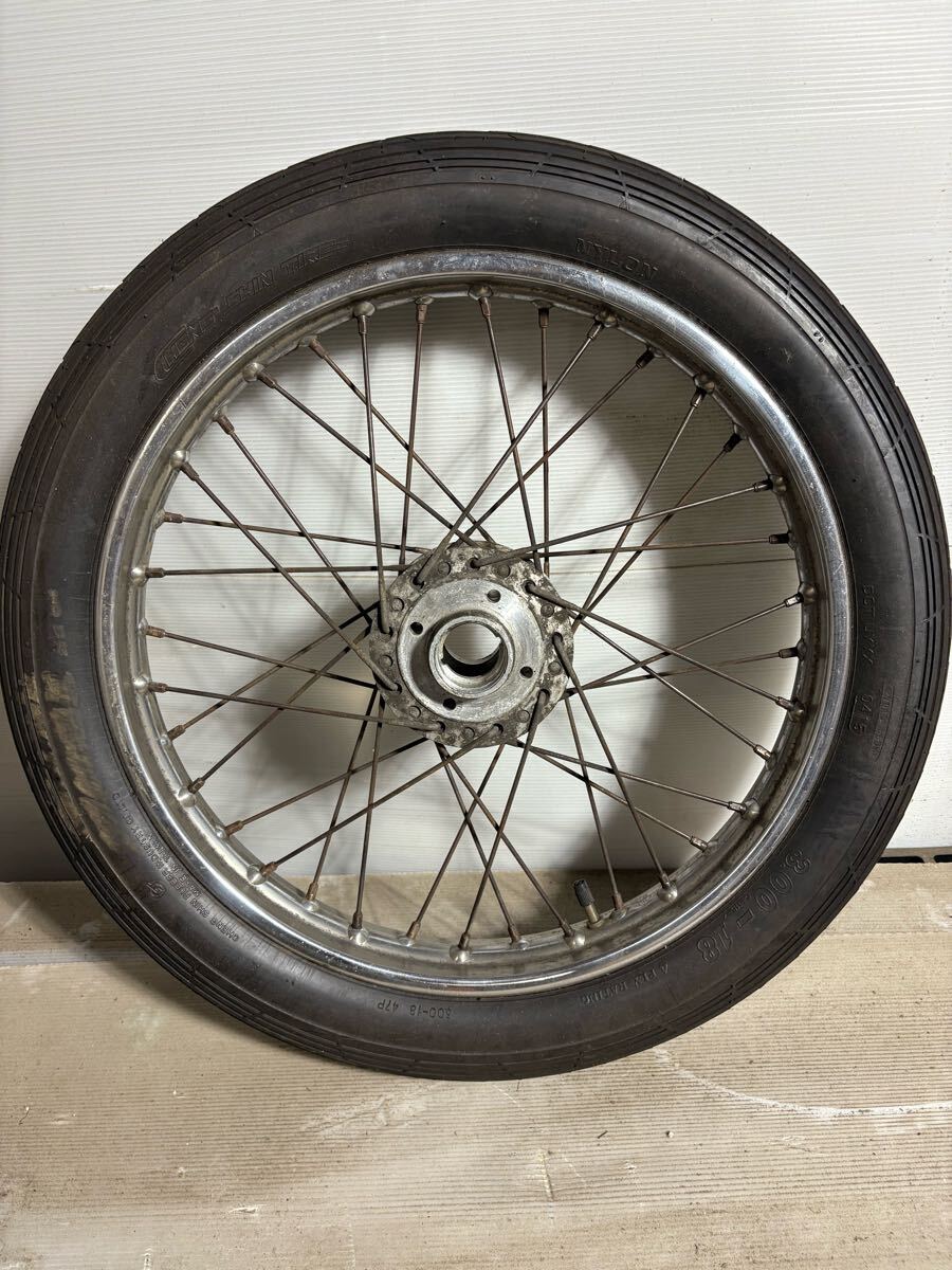 ホンダ CB350Four フロントホイール 検 CB400F CB350F CB400Four拍卖