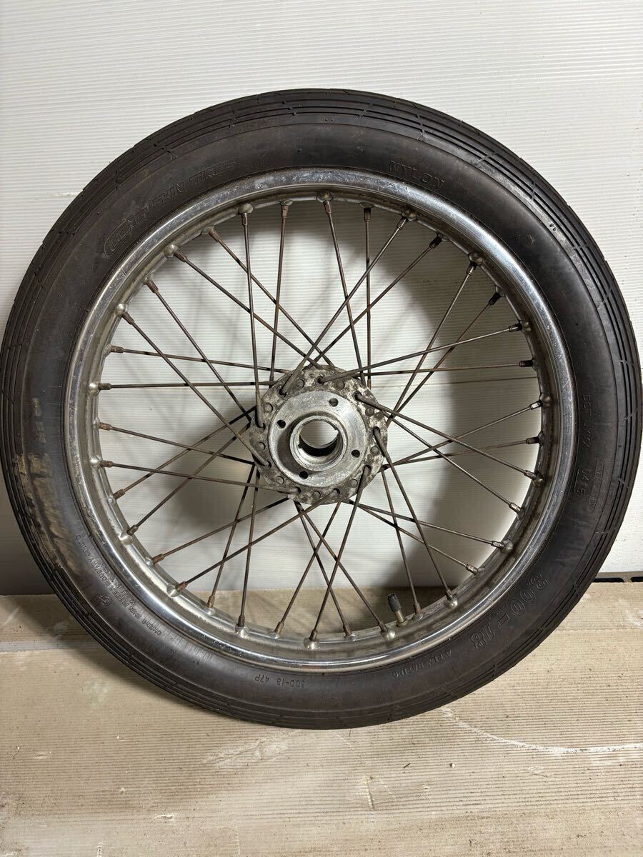 ホンダ CB350Four フロントホイール 検 CB400F CB350F CB400Four拍卖