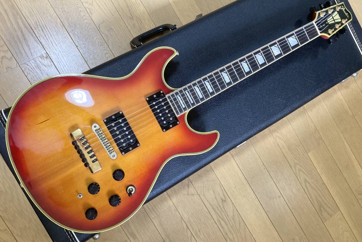 フェンダージャパン ロベンフォード 希少 改 ES-RF FENDER JAPAN拍卖