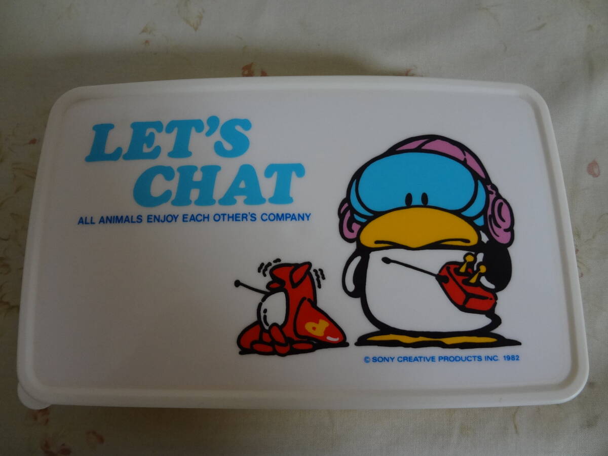 レッツチャット LET’S CHAT お弁当箱 ランチボックス拍卖