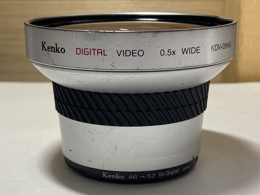 17982) Kenko DIGITAL VIDEO 0.5 WIDE KDV 05HG拍卖
