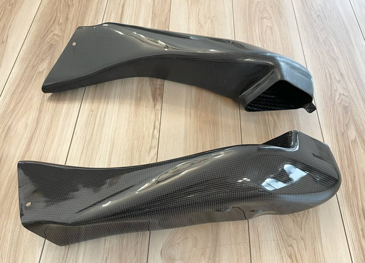 ★未使用 コルサガレージ ビッグエアダクト フックタイプ 左右 ドゥカティ 916 996 748 998 ducati CORSA GRAGE拍卖