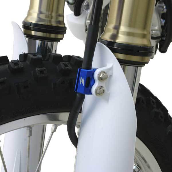 YAMAHA ヤマハ YZ65 YZ85 YZ125 YZ250 YZ250F YZ450F YZ125X YZ250X YZ250FX YZ450FX 他 用 ブレーキラインクランプ拍卖