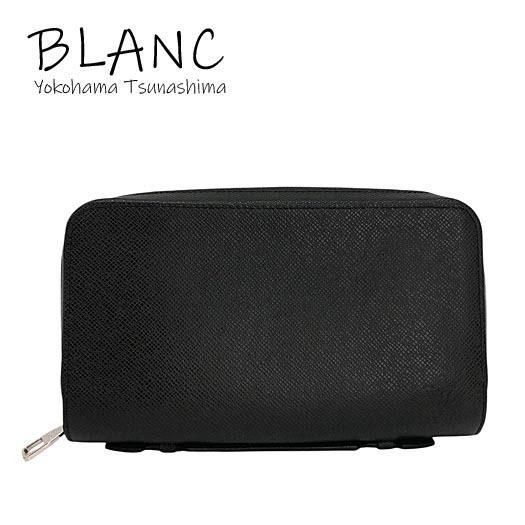 ルイヴィトン ジッピー XL タイガ アルドワーズ ブラック 長財布 クラッチバッグ M44275 LOUIS VUITTON 横浜BLANC拍卖