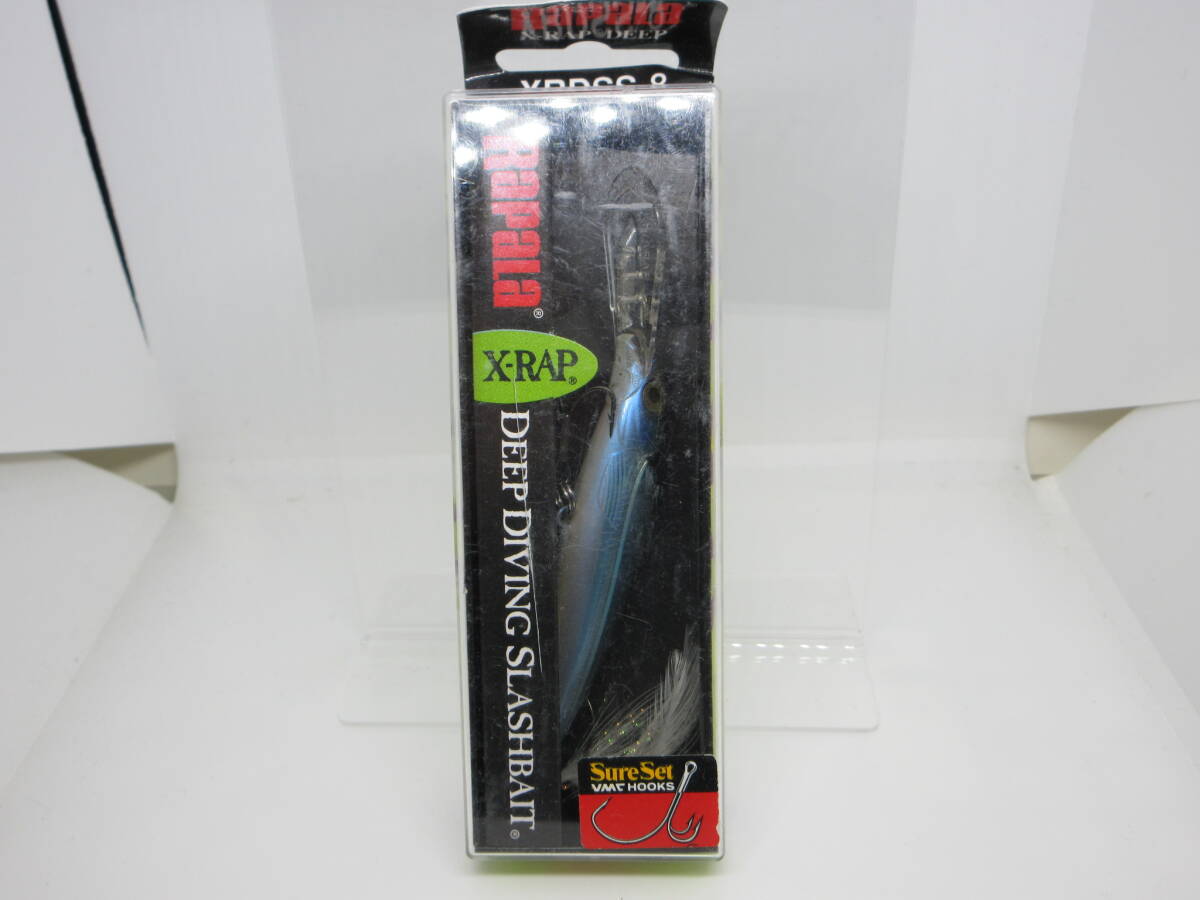 ラパラ・Xラップディープ XRDSS-8 未開封品② BBS! RAPALA X-RAP DEEP XRDSS08 BBS拍卖