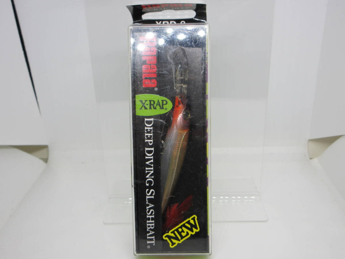 ラパラ・Xラップディープ XRD-8 未開封品 PG! RAPALA X-RAP DEEP XRD08 PG拍卖