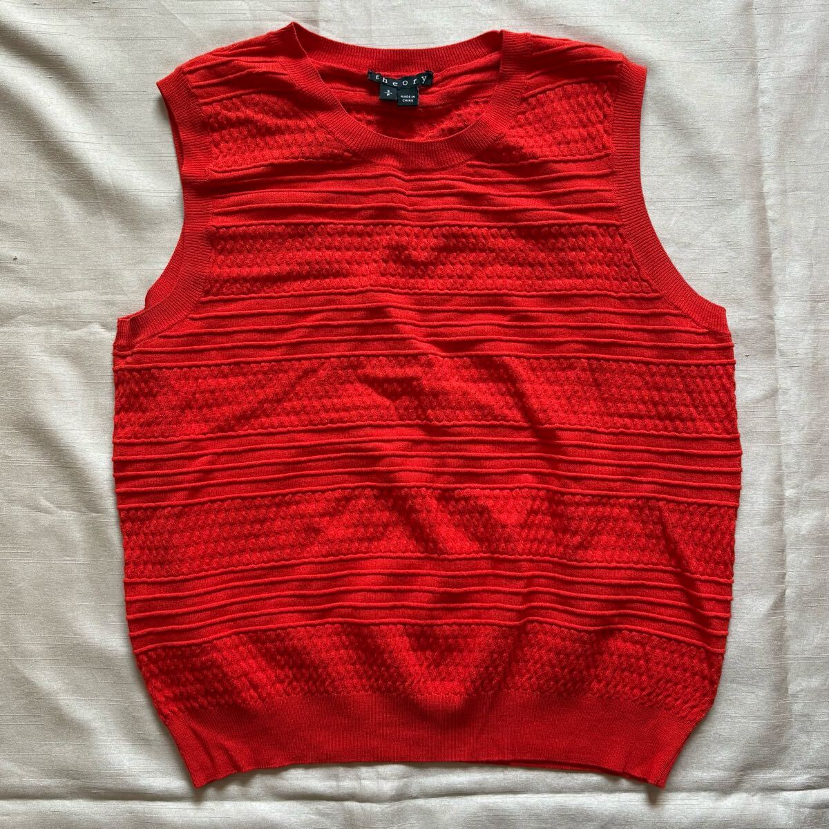 Theoryセオリー ノースリーブニット S拍卖