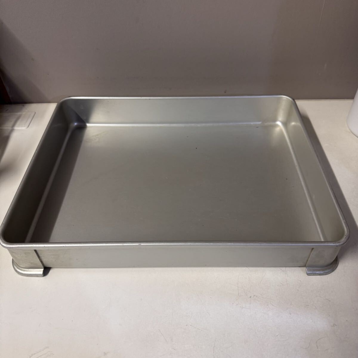 業務用 厨房用品 ステンレス バット 角バット 浅型拍卖