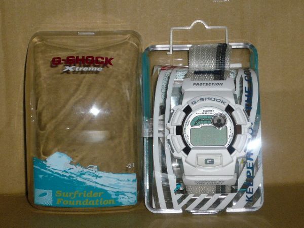 G-SHOCK X-treme S.R.F.オフィシャルモデル DW-9500SR-8T 灰拍卖