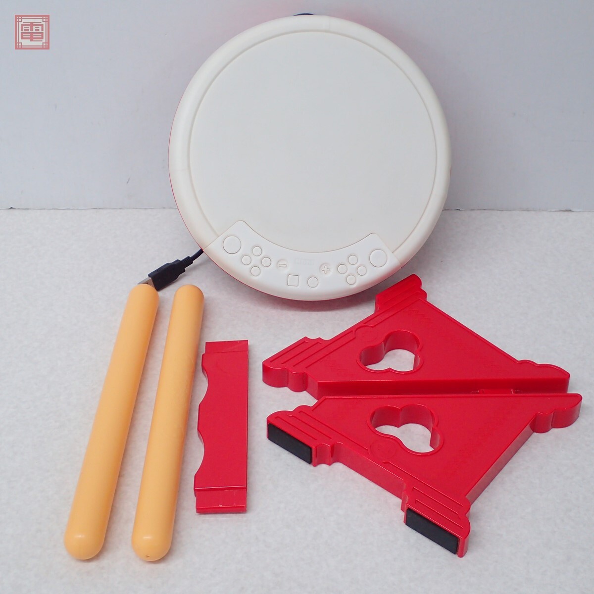 動作品 NSW ニンテンドースイッチ 太鼓の達人専用コントローラー 太鼓とバチ for Nintendo Switch NSW-079 HORI ホリ【20拍卖