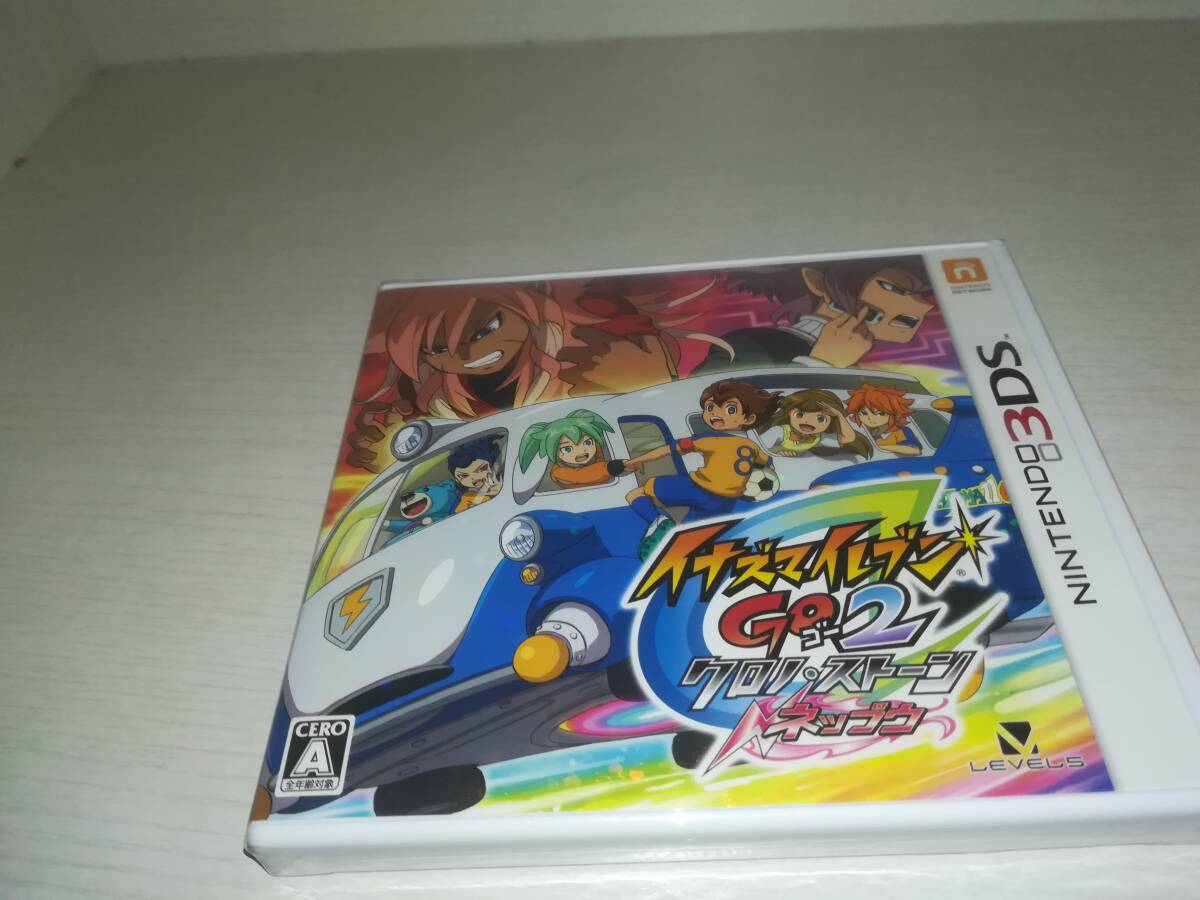 3DS ニンテンドー3DS 新品未開封 イナズマイレブン GO2 クロノ・ストーン ネップウ拍卖