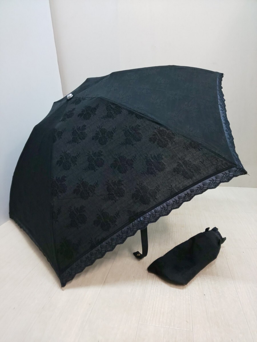 ☆ CYPRES COLLINE 折りたたみ傘 晴雨兼用 ムーンバット ☆ MOONBAT シュプレコリン UVカット拍卖